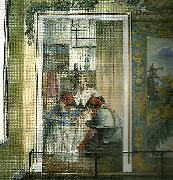 Carl Larsson gustaf ll adolfs eller trettioariga krigets tid Germany oil painting artist